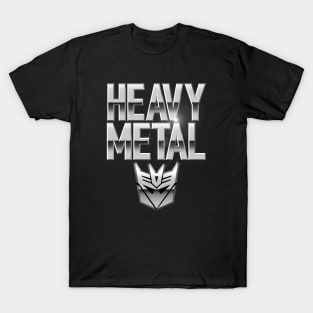 HEAVY METAL DECEPTICON T-Shirt